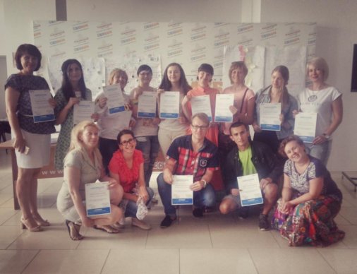 Новий випуск учасників та учасниць програми "Активні Громадяни" на Кіровоградщині